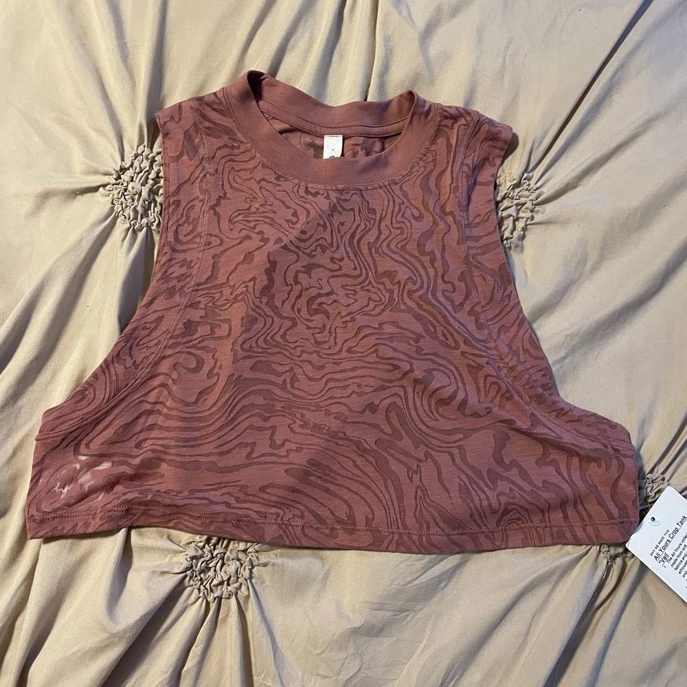 All your crop tank *veil